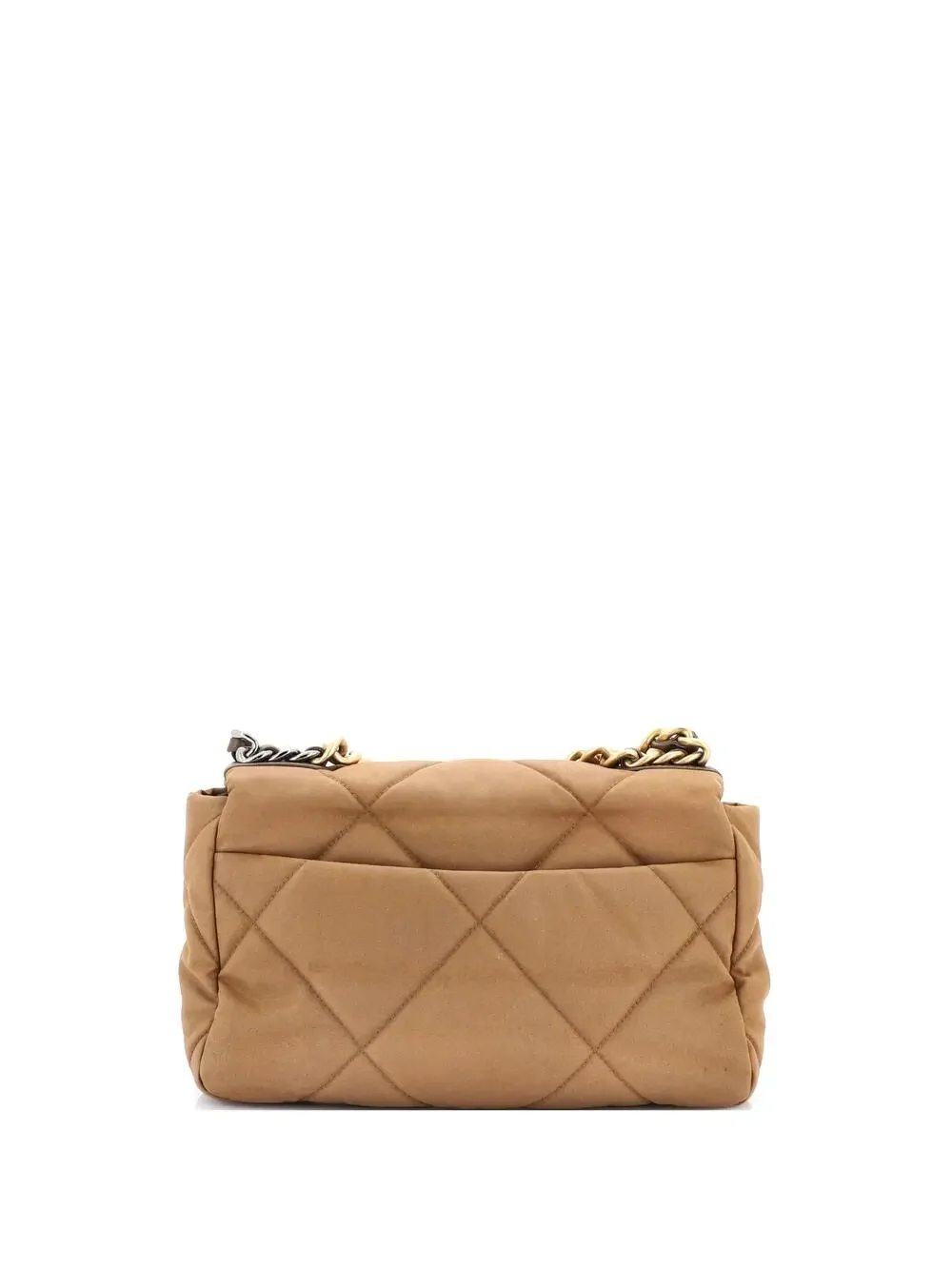 Chanel 19 Flap Bag Quilted Canvas #205769C49B